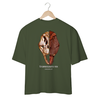Nome do produto T Shirt oversized Tiranossauro