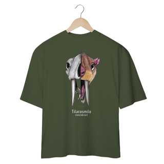 Nome do produto T Shirt oversized Tilacosmilo