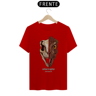Nome do produto T-Shirt Classic caras Velociraptor