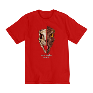 Nome do produto T-Shirt Quality Infantil (10 a 14) caras Velociraptor