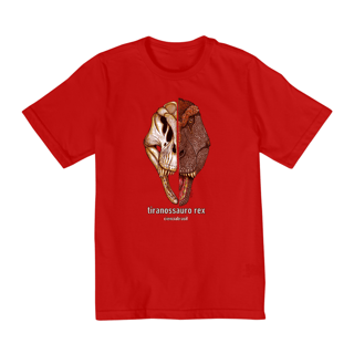Nome do produto T-Shirt Quality Infantil (10 a 14) caras Tiranossauro