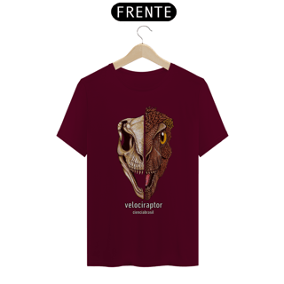 Nome do produto T-Shirt Quality caras Velociraptor