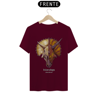 Nome do produto T-Shirt Quality caras Triceratops