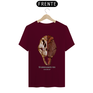 Nome do produto T-Shirt Quality caras Tiranossauro