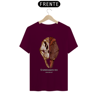 Nome do produto T-Shirt Classic caras Tiranossauro