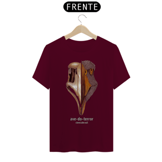 Nome do produto T-Shirt Quality ave-do-terror