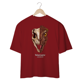 Nome do produto T Shirt oversized velociraptor
