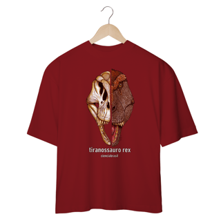 Nome do produto T Shirt oversized Tiranossauro