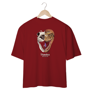 Nome do produto T-Shirt Oversized Titanoboa