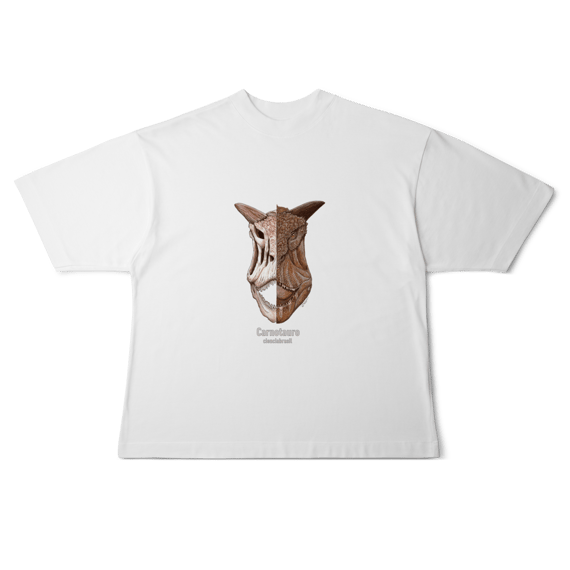 Camiseta Oversized Carnotauro