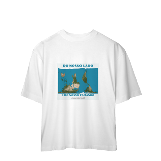 Nome do produto Camiseta Oversized Peters