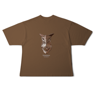 Nome do produto Camiseta Oversized Carnotauro