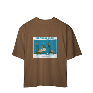 Nome do produto Camiseta Oversized Peters