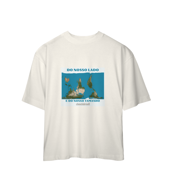 Camiseta Oversized Peters