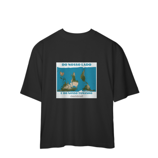 Nome do produto Camiseta Oversized Peters