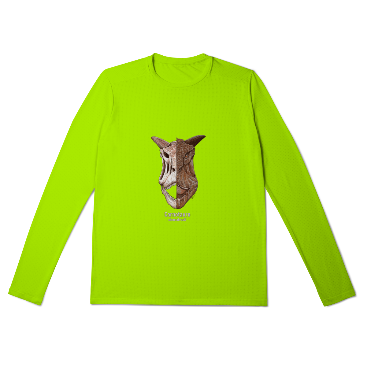Camisa Manga Longa Sport Dry UV Carnotauro