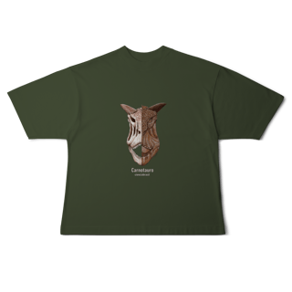 Nome do produto Camiseta Oversized Carnotauro