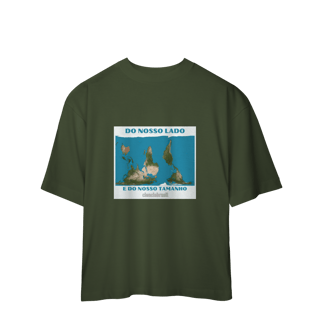 Nome do produto Camiseta Oversized Peters