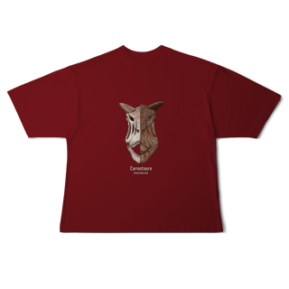 Nome do produto Camiseta Oversized Carnotauro
