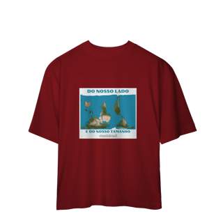 Nome do produto Camiseta Oversized Peters