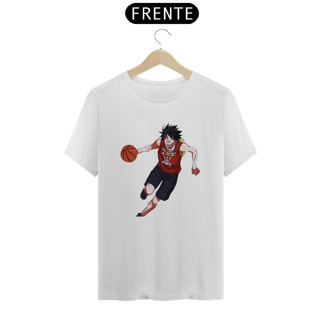 Nome do produto Camisa Luffy Jogando Basquete