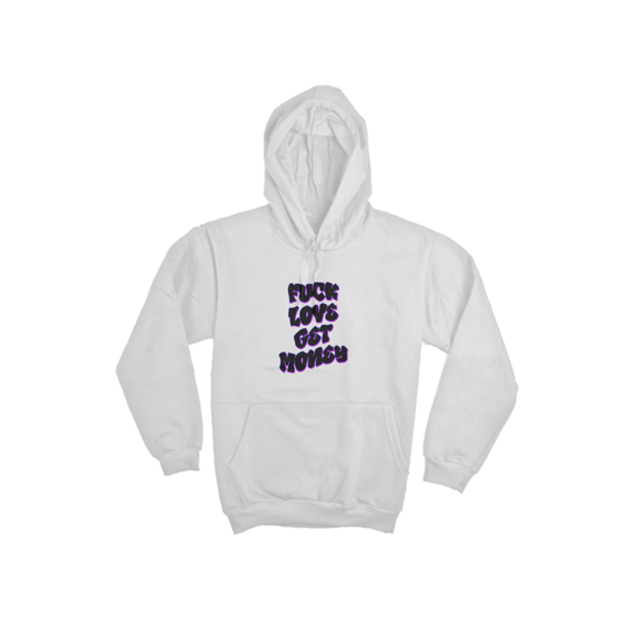 Moletom Fuck Love Get Money