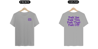 Nome do produto Camisa Street Wear Fuck's
