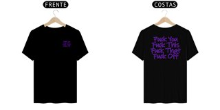 Camisa Street Wear Fuck's