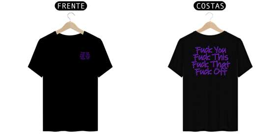 Camisa Street Wear Fuck's