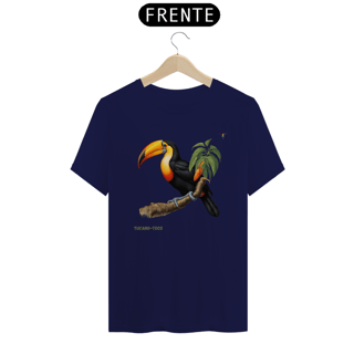 Nome do produto Camiseta Tucano-toco - Coleção Fauna Viva - Masculina
