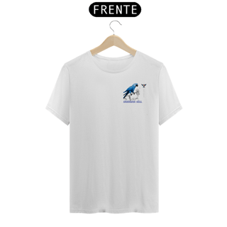 Nome do produto Camiseta Ararinha-azul - Coleção Raiz - Masculina