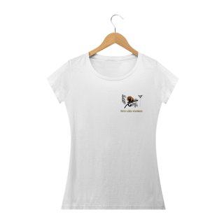 Nome do produto Camiseta Mico-leão-dourado - Coleção Raiz - Feminina