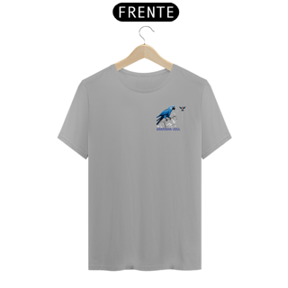 Nome do produto Camiseta Ararinha-azul - Coleção Raiz - Masculina