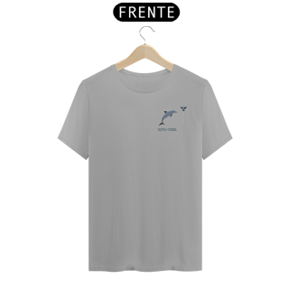 Nome do produto Camiseta Boto-cinza - Coleção Raiz - Masculina