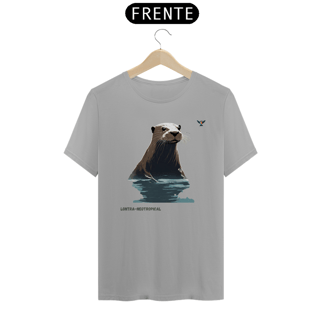Nome do produto Camiseta Lontra - Coleção Fauna Viva - Masculina
