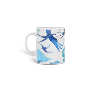 Nome do produto Caneca Aves do Brasil