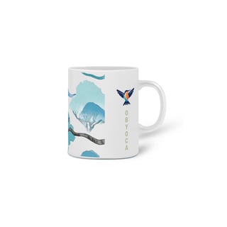 Nome do produto Caneca Aves do Brasil