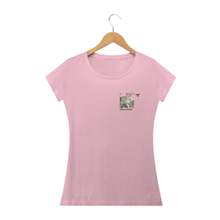 Nome do produto Camiseta Onça Parda - Coleção Raiz - Feminina