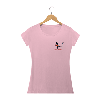 Nome do produto Camiseta Arara-vermelha - Coleção Raiz - Feminina