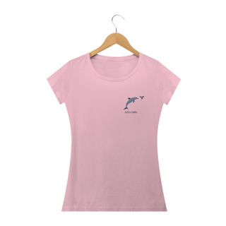 Nome do produto Camiseta Boto-cinza - Coleção Raiz - Feminina