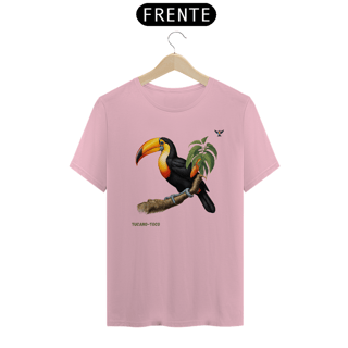 Nome do produto Camiseta Tucano-toco - Coleção Fauna Viva - Masculina