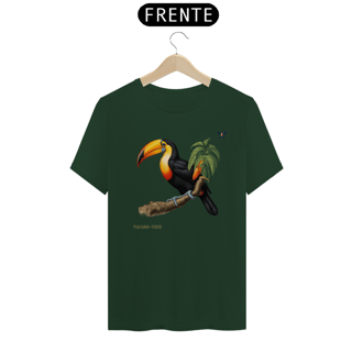 Nome do produto Camiseta Tucano-toco - Coleção Fauna Viva - Masculina