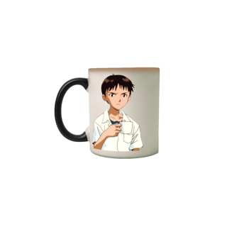 Nome do produto Shinji tomando café