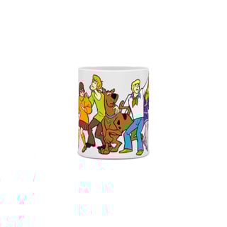 Nome do produto A turma do Scooby-doo N.1
