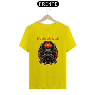 Nome do produto Camiseta CyberWare Cyber 3-Skull
