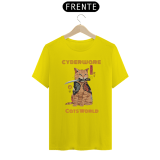 Nome do produto Camiseta Cats World Collection #02