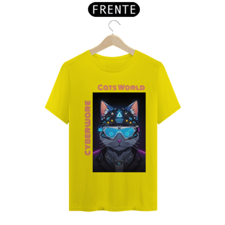 Nome do produto Camiseta Cats World Collection #01