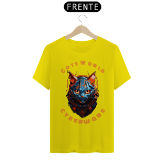 Nome do produto Camiseta Cats World Collection #03