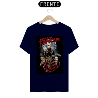 Nome do produto Camiseta Make me Famous Horror Films