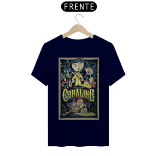 Nome do produto Camiseta Coraline e o mundo secreto